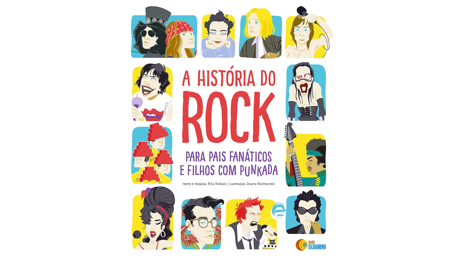Livro A história do Rock 