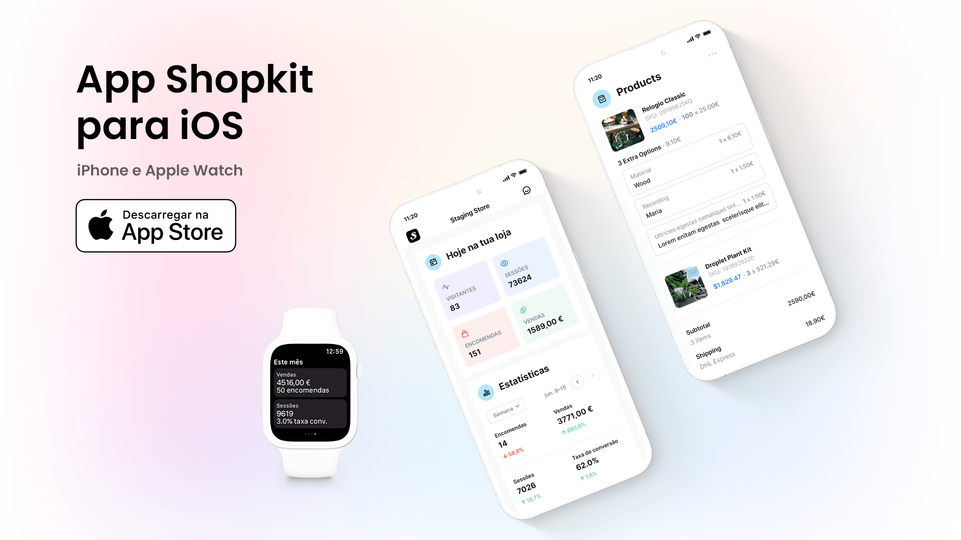 app Shopkit para iOS