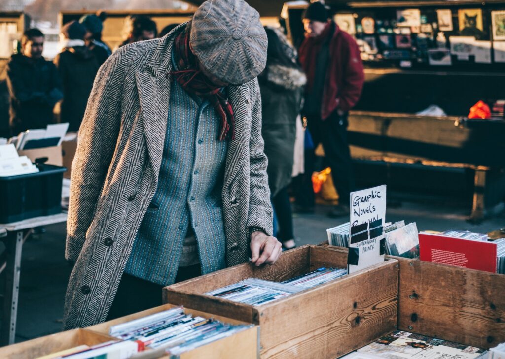 Participar em feiras e mercados locais