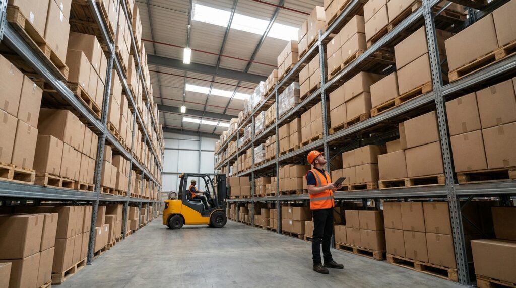 Loja online de revenda por grosso B2B com gestão de inventário